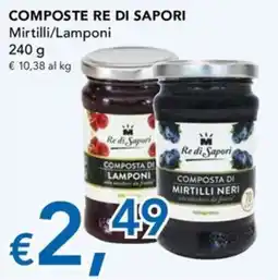 Migross Superstore Composta re di sapori mirtilli/lamponi offerta