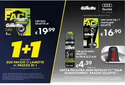 Maxi Supermercati Labs lame GILLETTE offerta