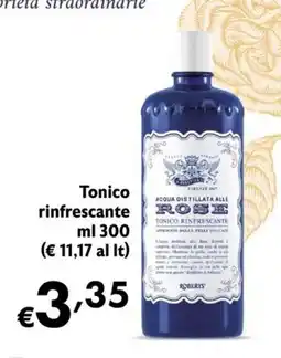 Maxi Supermercati Tonico Rinfrescante offerta