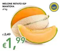 Migross Superstore Melone retato IGP Mantova offerta