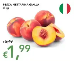 Migross Superstore Pesca nettarina gialla offerta