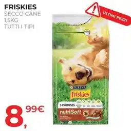 Arcaplanet Friskies secco cane offerta