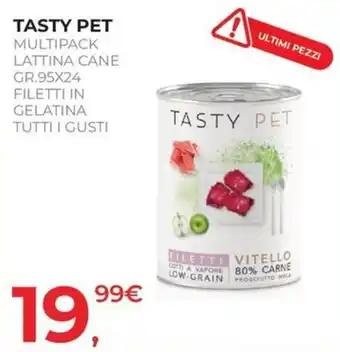 Arcaplanet Tasty Pet filetti in gelatina offerta