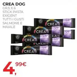 Arcaplanet Crea Dog stick pasta offerta