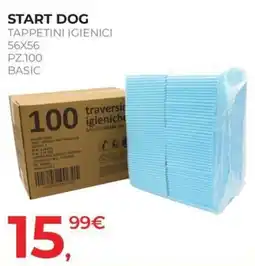Arcaplanet Start Dog tappetini igienici offerta