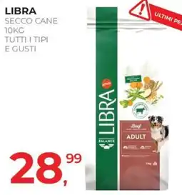 Arcaplanet Libra secco cane offerta
