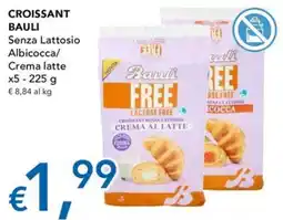Migross Superstore Croissant Bauli senza lattosio offerta