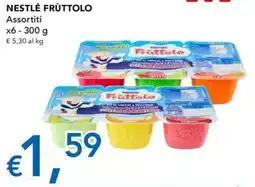 Migross Superstore Nestlé Fruttolo offerta