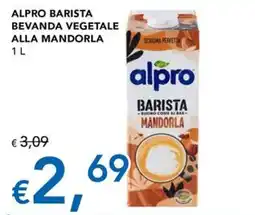 Migross Superstore Alpro Barista bevanda vegetale alla mandorla offerta