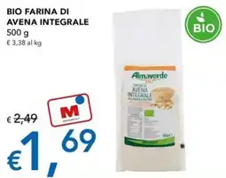 Migross Superstore Farina di avena integrale Almaverde offerta