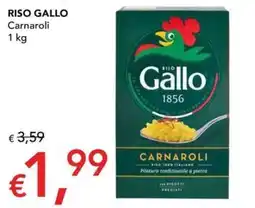 Migross Superstore Riso Gallo Carnaroli offerta