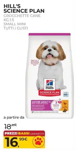 Arcaplanet Hill's Science Plan Crockette Cane offerta