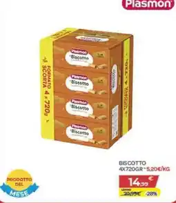 Bimbo Store Plasmon Biscotto offerta
