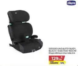 Bimbo Store Seggiolino auto Quizy Black offerta