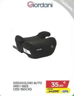 Bimbo Store Seggiolino auto Iris I-Size offerta