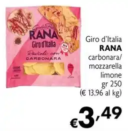 Maxi Supermercati Ravioli con carbonara offerta