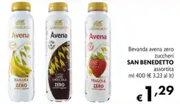 Maxi Supermercati Bevanda avena zero zuccheri SAN BENEDETTO offerta