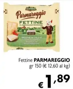 Maxi Supermercati Fettine Parmareggio offerta