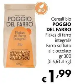 Maxi Supermercati Flakes di farro integrali Bio offerta