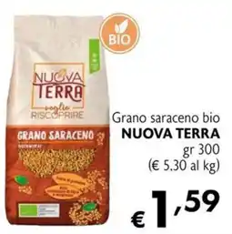 Maxi Supermercati Grano saraceno bio NUOVA TERRA offerta
