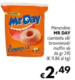 Maxi Supermercati Merendine MR DAY offerta