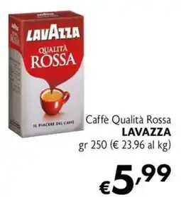 Maxi Supermercati Caffè Qualità Rossa LAVAZZA offerta