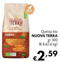 Maxi Supermercati Quinoa bio NUOVA TERRA offerta