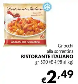 Maxi Supermercati Gnocchi alla Sorrentina Ristorante Italiano offerta