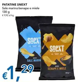 Migross Superstore Patatine Snext offerta