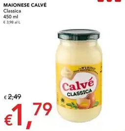 Migross Superstore Maionese Calvé Classica offerta