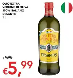 Migross Superstore Olio extra vergine di oliva Desantis offerta
