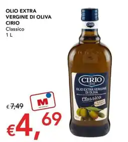 Migross Superstore Olio extra vergine di oliva Cirio Classico offerta