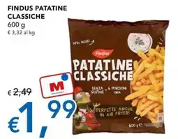 Migross Superstore Findus patatine classiche offerta