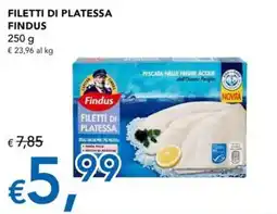 Migross Superstore Filetti di platessa Findus offerta