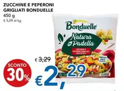 Migross Superstore Zucchine e peperoni grigliati Bonduelle offerta
