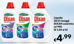 Maxi Supermercati Dixan liquido assortito offerta