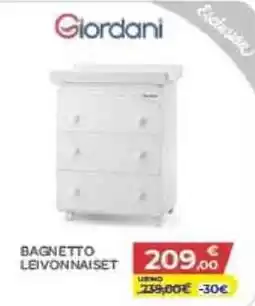 Bimbo Store Giordani Bagnetto Leivonnaiset offerta