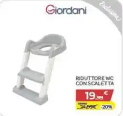 Bimbo Store Giordani Riduttore wc con scaletta offerta