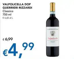Migross Superstore Valpolicella DOP Guerrieri Rizzardi Classico offerta