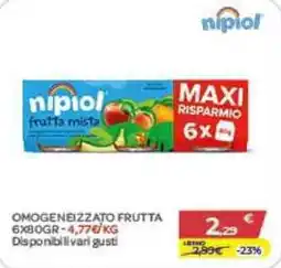 Bimbo Store Nipiol frutta mista offerta