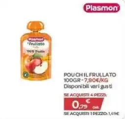 Bimbo Store Plasmon Frullato offerta