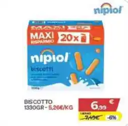 Bimbo Store Nipiol biscotti offerta
