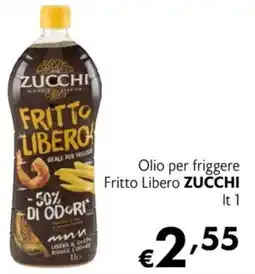 Maxi Supermercati Olio per friggere Fritto Libero Zucchi offerta