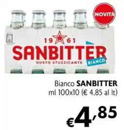Maxi Supermercati Bianco SANBITTER offerta