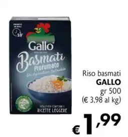 Maxi Supermercati Riso basmati Gallo offerta