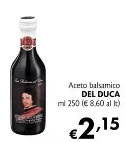 Maxi Supermercati Aceto balsamico del Duca offerta