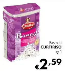 Maxi Supermercati Basmati Curtiriso offerta