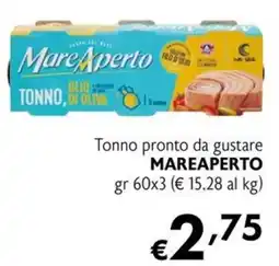 Maxi Supermercati Tonno Mareaperto offerta
