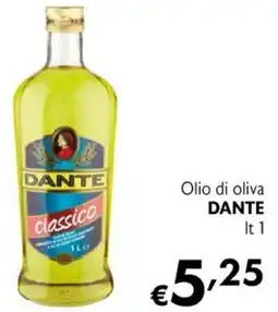 Maxi Supermercati Olio di oliva classico DANTE offerta