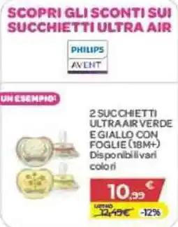 Bimbo Store Succhietti ultra air Philips Avent offerta